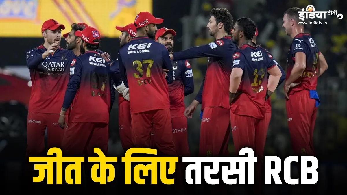 Royal Challengers Bengaluru- India TV Hindi