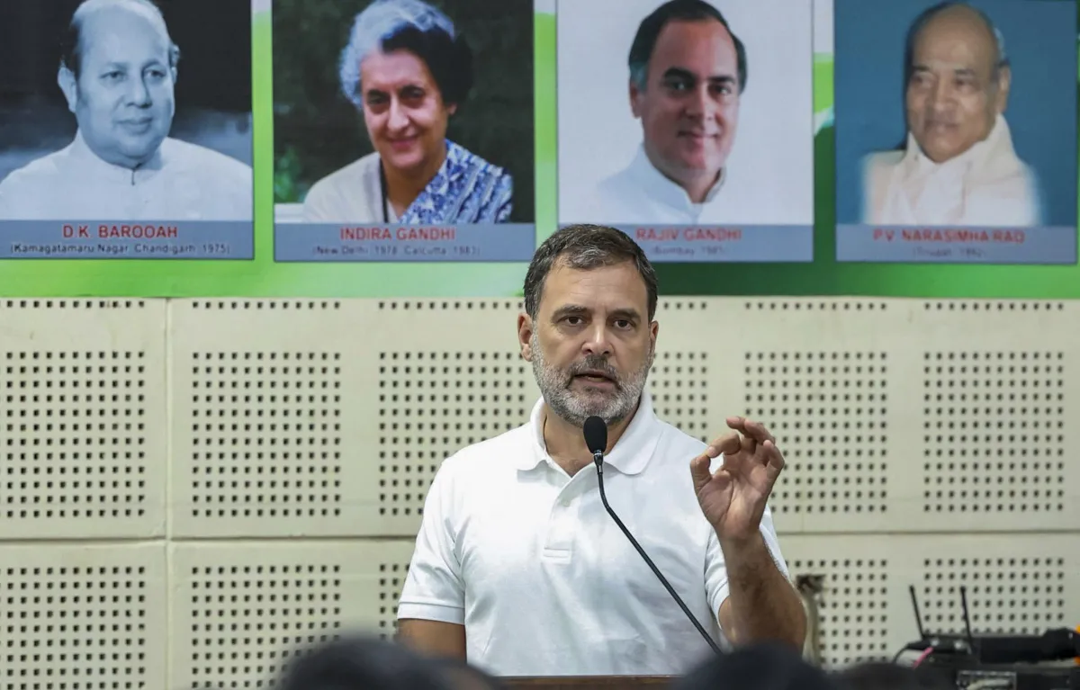 Rahul Gandhi, Congress- India TV Hindi