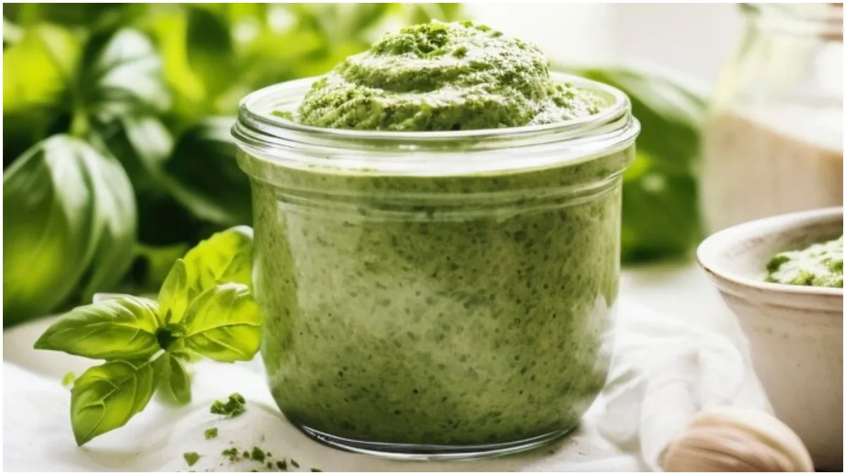 Raw mango chutney