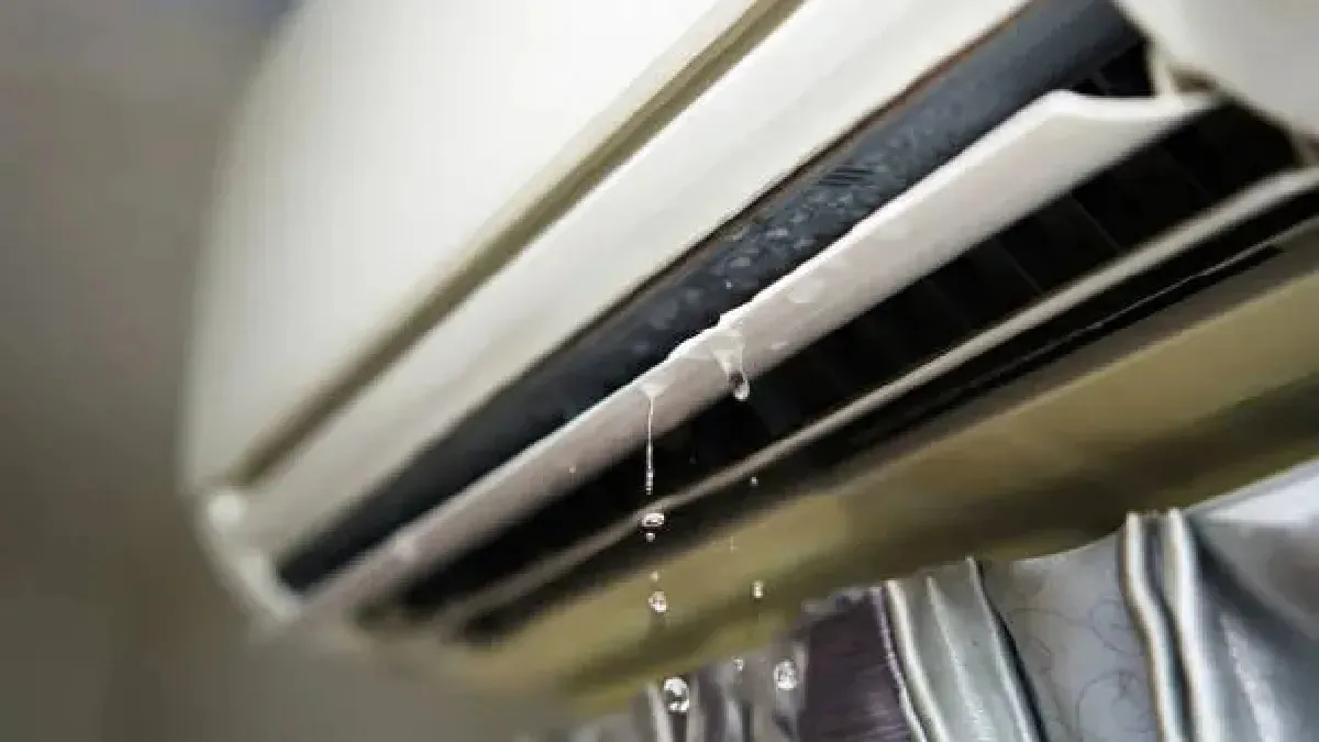 Split AC water