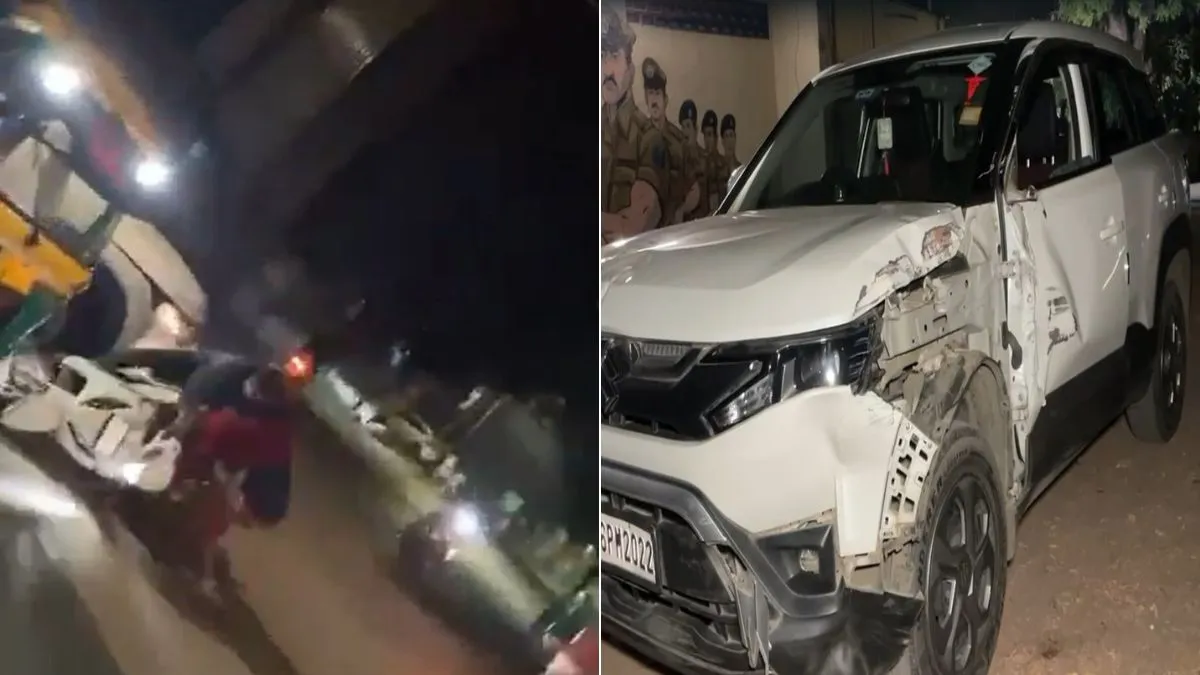 vadodara road accident- India TV Hindi
