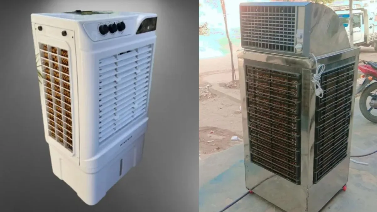 Cooler, Plastic cooler, Iron body cooler, iron vs Plastic Cooler, plastic cooler vs metal cooler