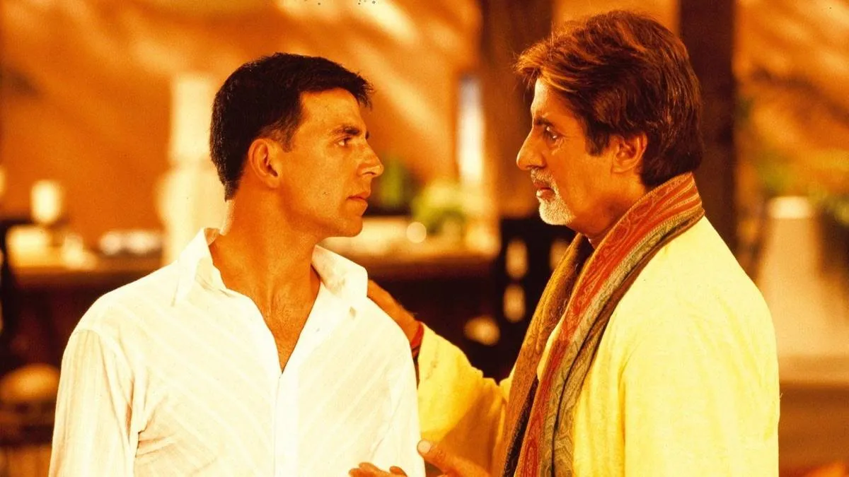 Akshay kumar amitabh bachchan