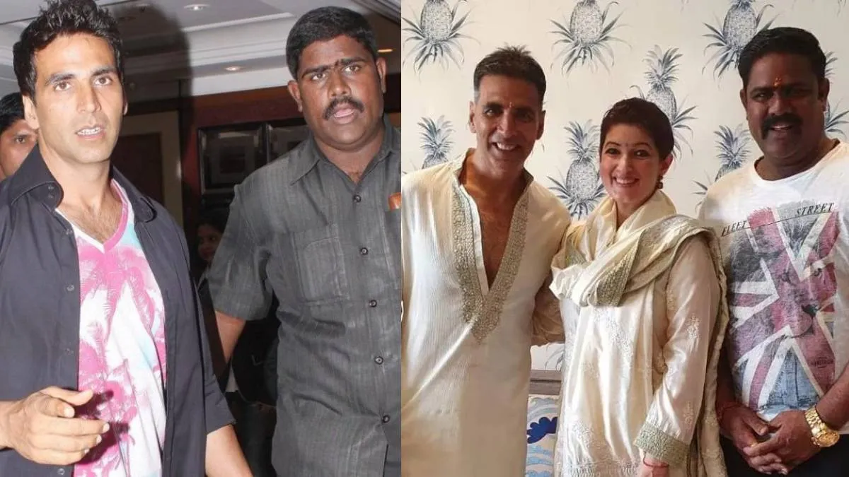 Akshay Kumar Bodyguard Shreysay Thele