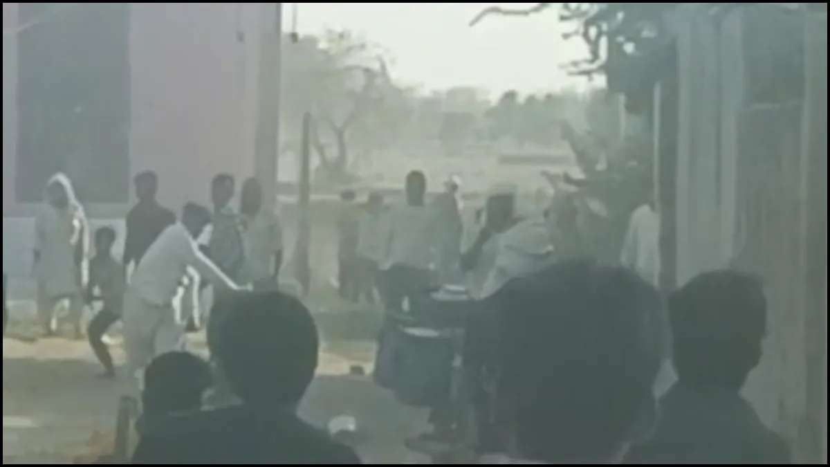 Alwar clash- India TV Hindi