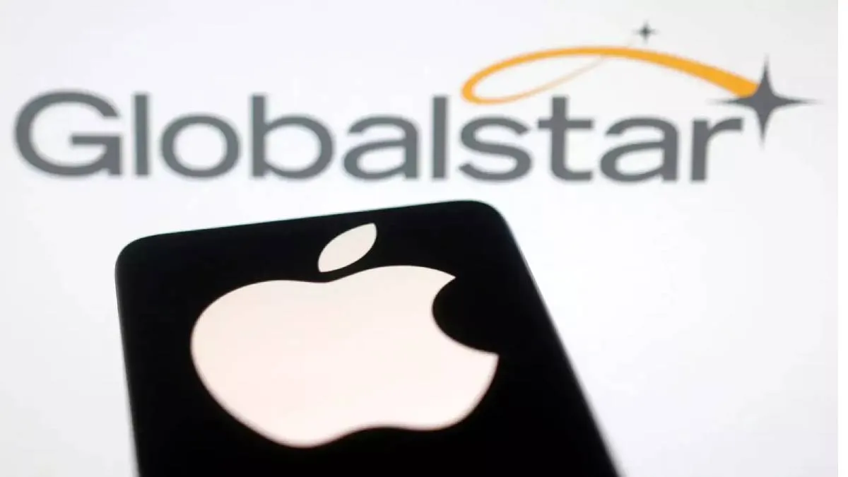 Apple globalstar
