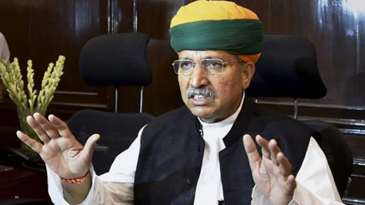 Arjun Ram Meghwal- India TV Hindi