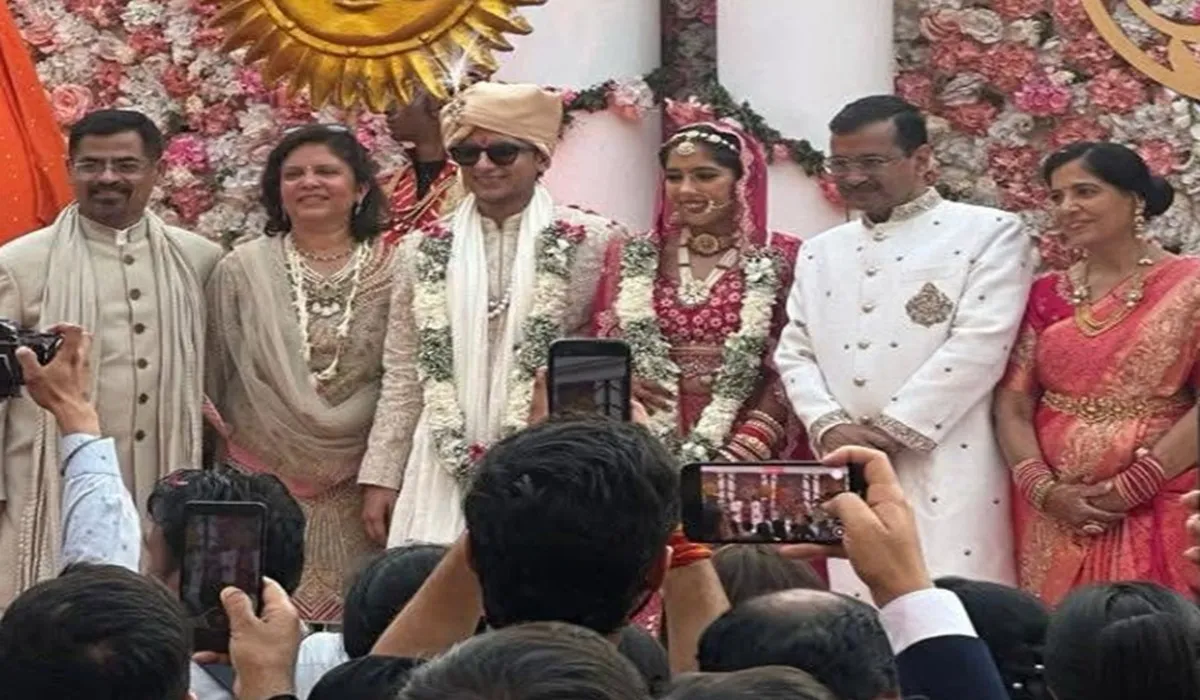 Arvind Kejriwal, daughter wedding