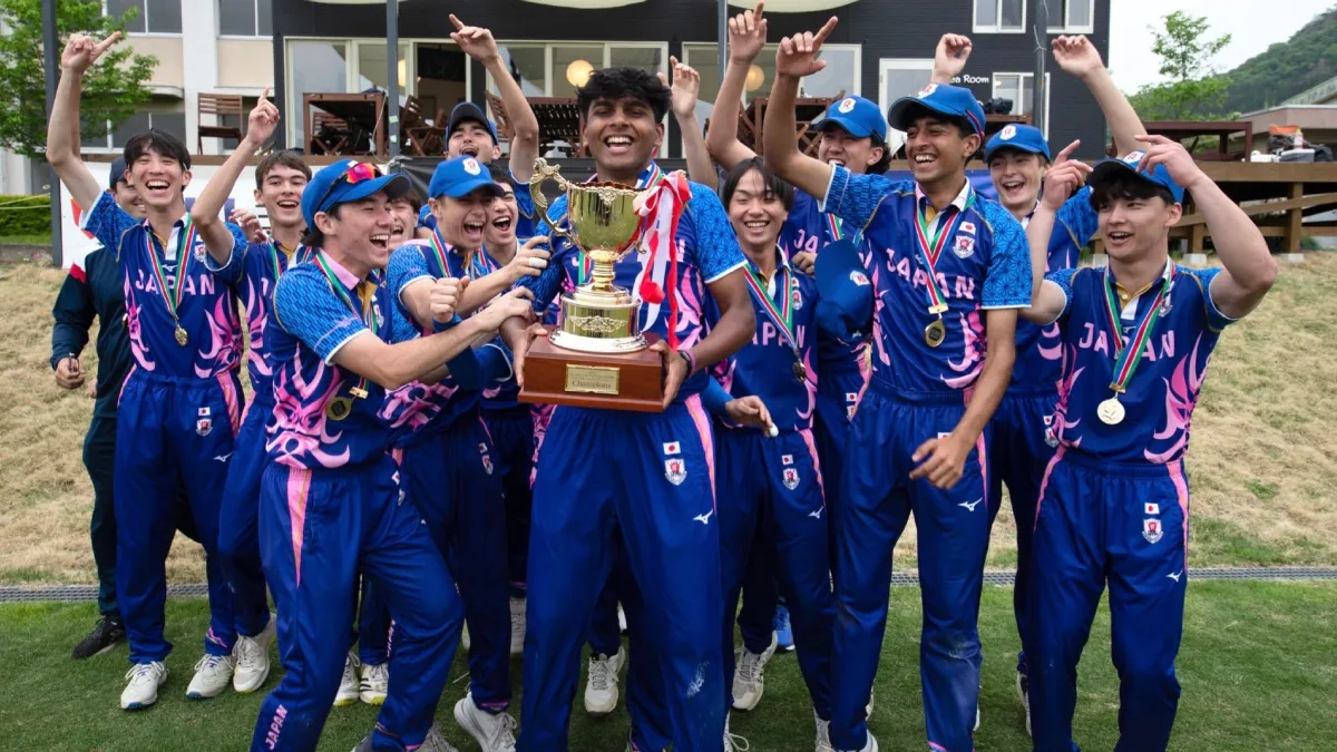 Japan Cricket Team