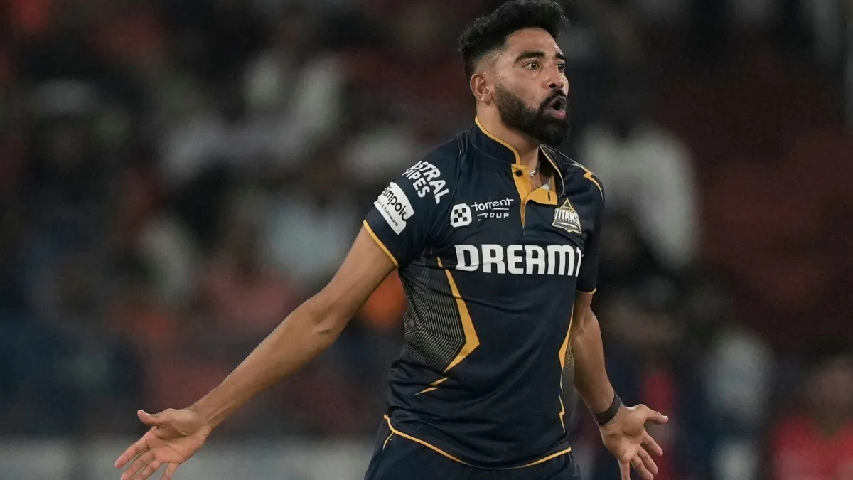 Mohammed Siraj