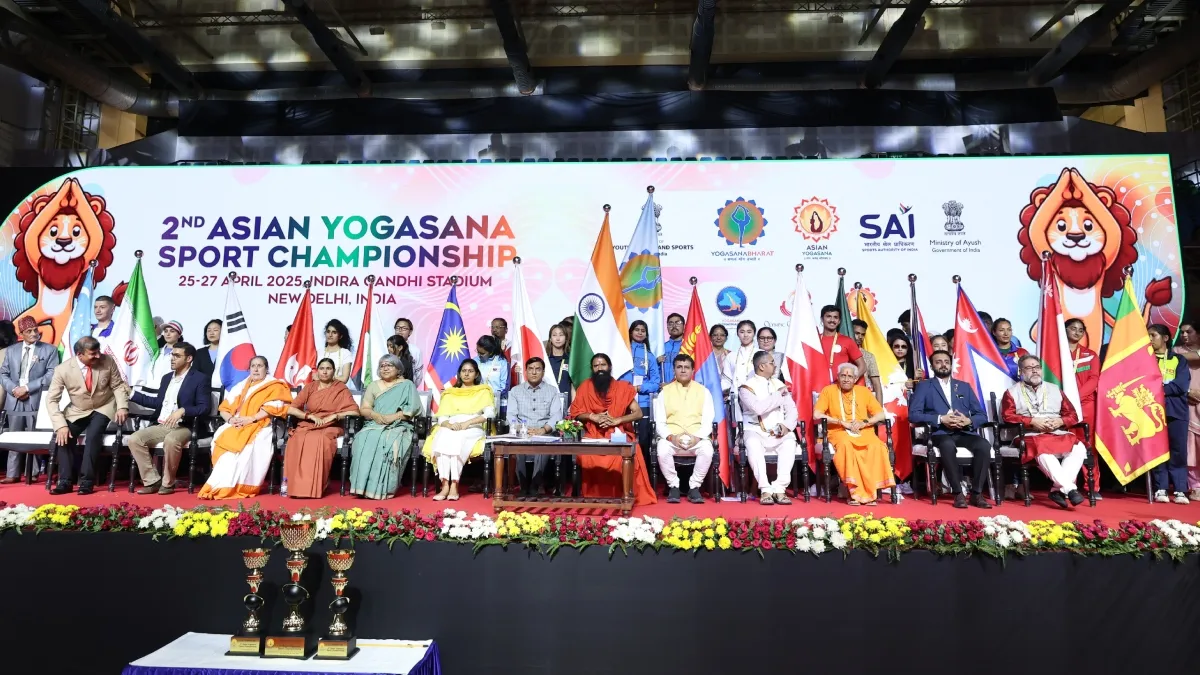 Asian Yogasana Sport Championship 2025