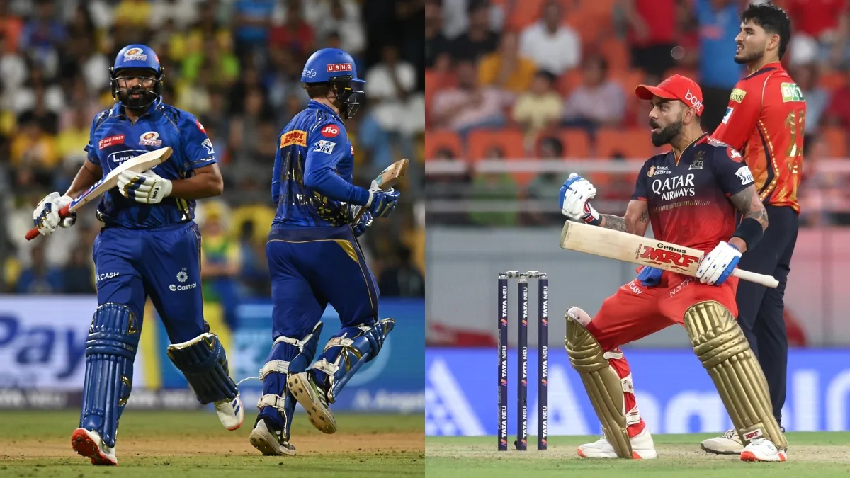 Rohit Sharma and Virat Kohli