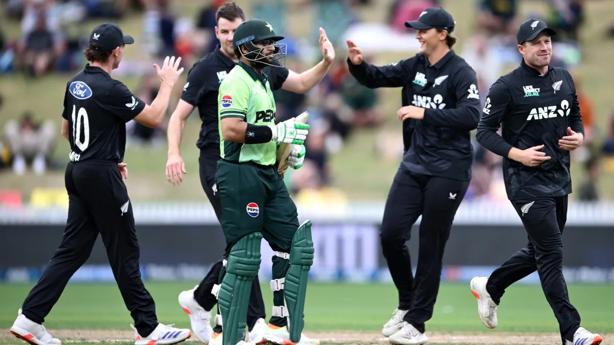 NZ vs PAK