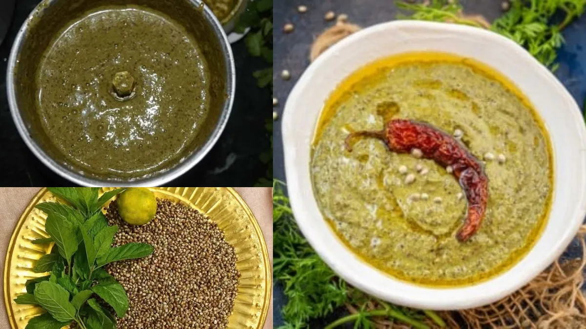 भांग की चटनी रेसिपी