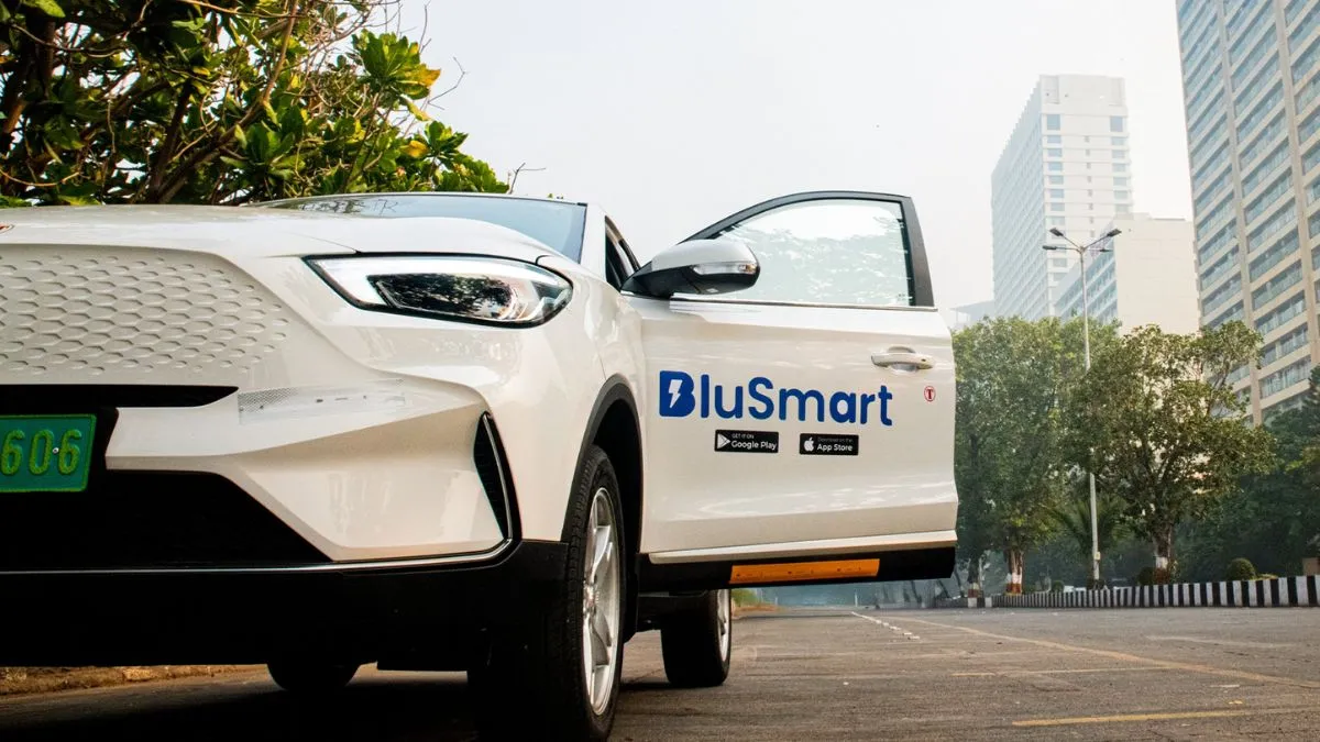 electric car, gensol engineering, blusmart, blusmart electric cabs, blusmart mobility, ca, icai, frr