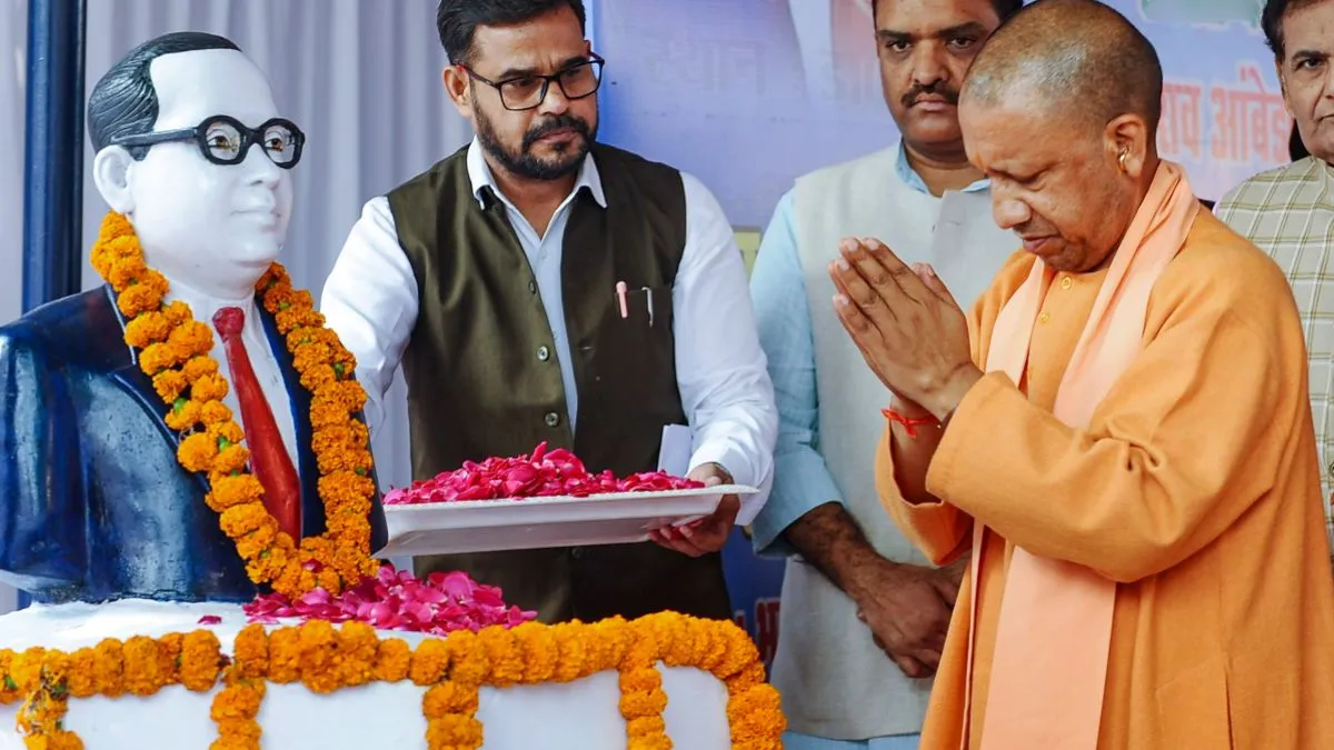Yogi government, Yogi government Ambedkar Jayanti, Uttar Pradesh
