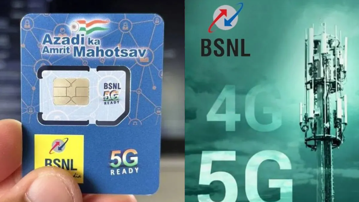 BSNL 5G, BSNL 5G Launch, BSNL 5G launch Date, BSNL 5G Testing, BSNL 4G Launch