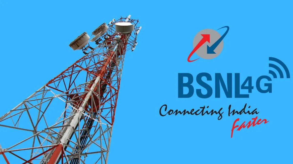 BSNL 4G coverage