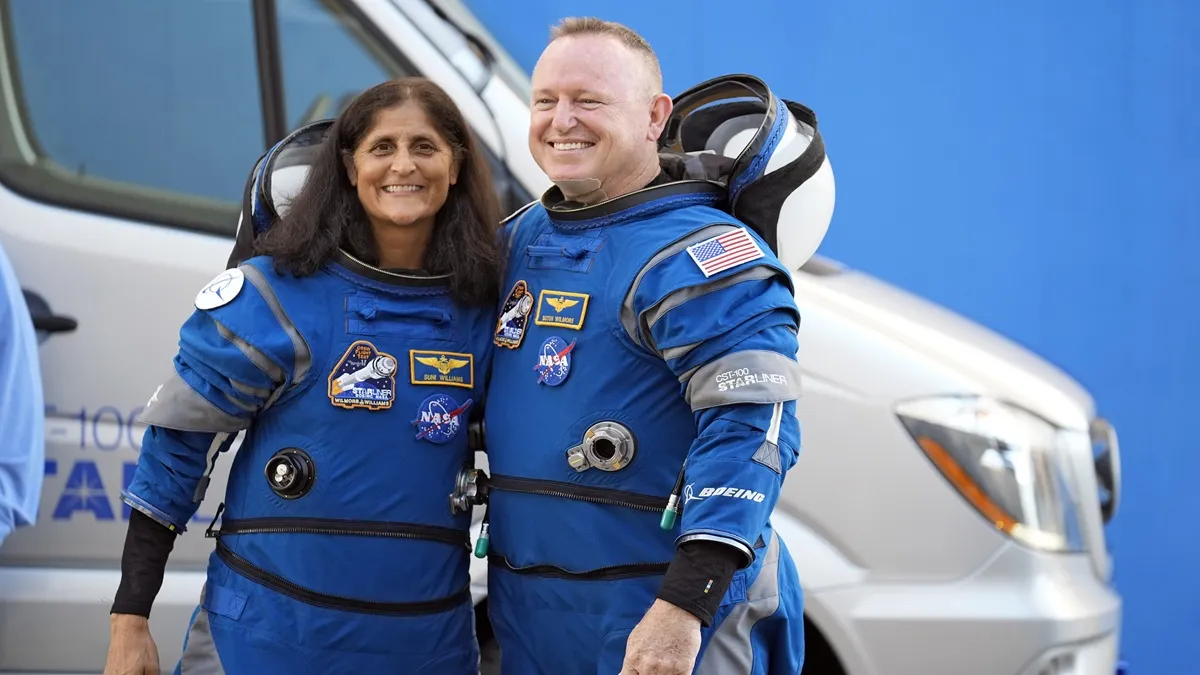 Sunita Williams Butch Wilmore