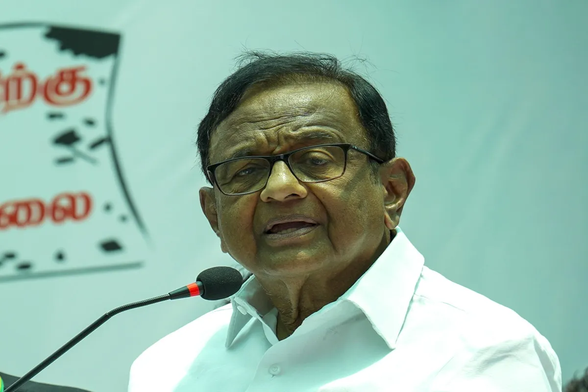 P Chidambaram