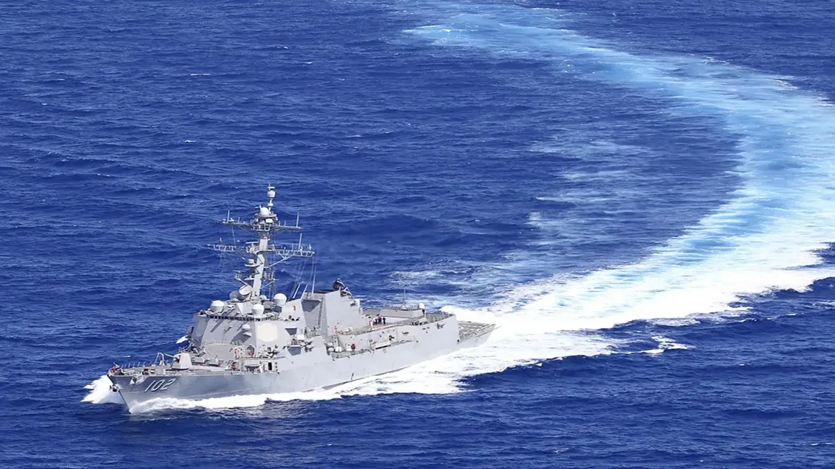 China started a big military exercise near Taiwan 