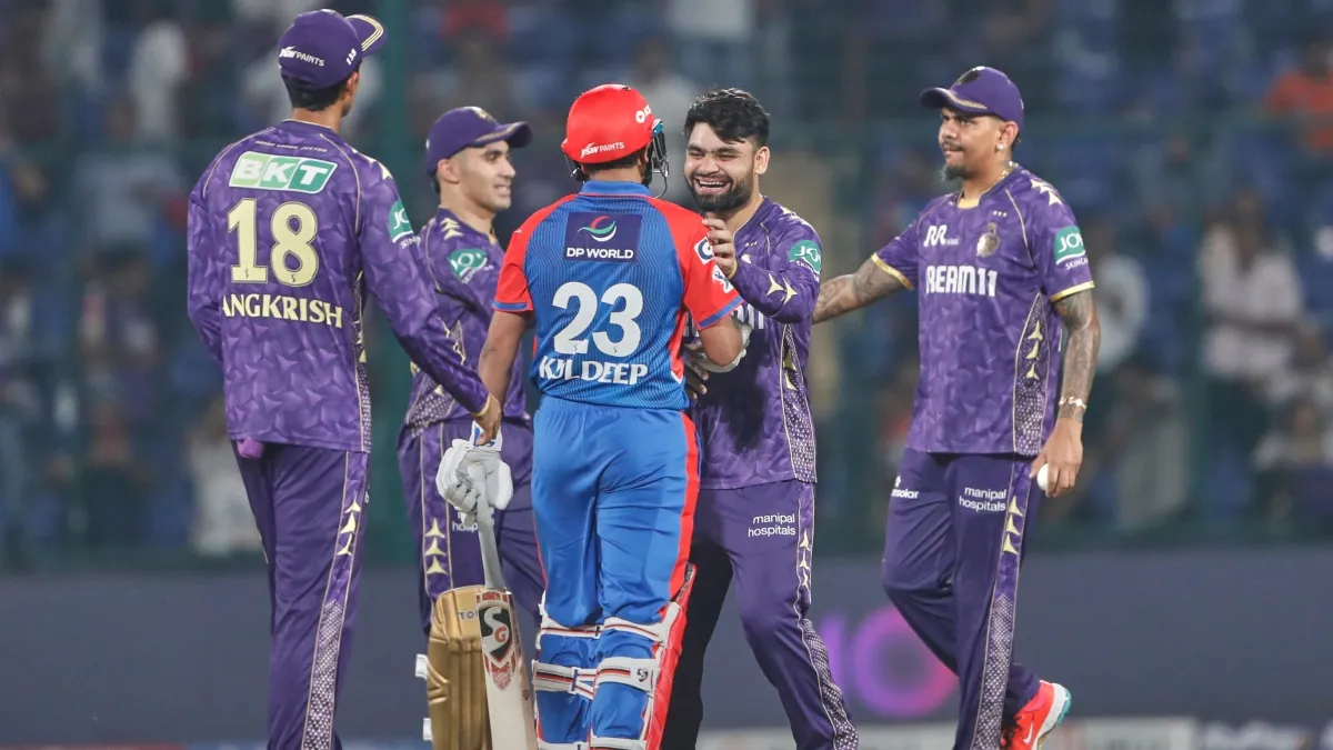 Delhi Capitals vs Kolkata Knight Riders