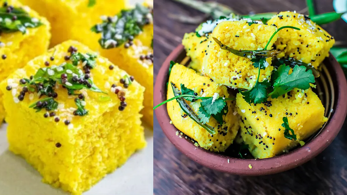 Dhokla recipe