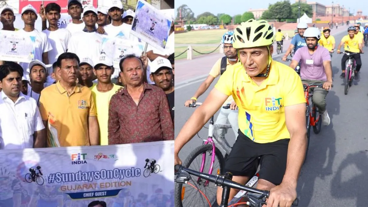 Dr Mansukh Mandaviya, Rahul Bose- India TV Hindi