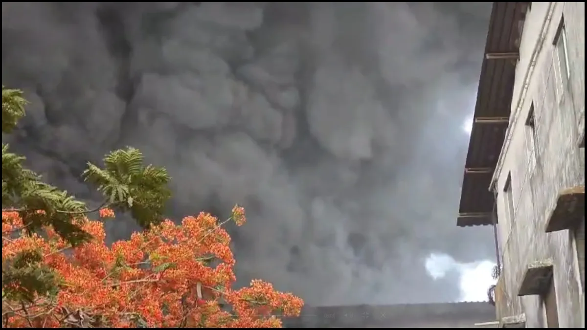 Factory fire- India TV Hindi