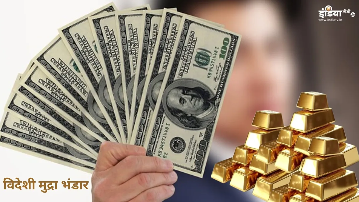 यह लगातार छठा सप्ताह है जब विदेशी मुद्रा भंडार में बढ़ोतरी दर्ज की गई है। 