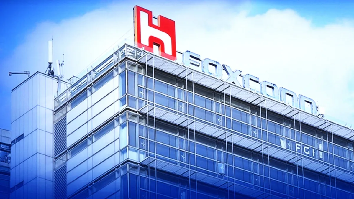 Foxconn is the largest iPhone manufacturer in the country.