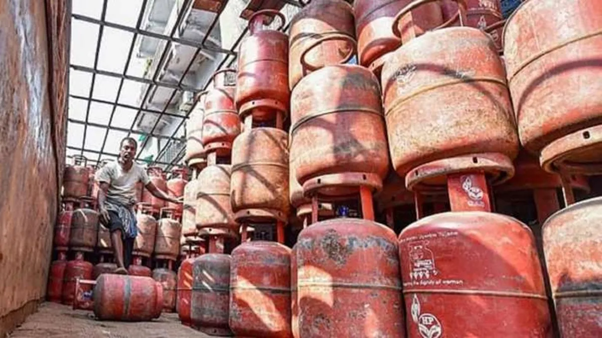 Cooking gas price