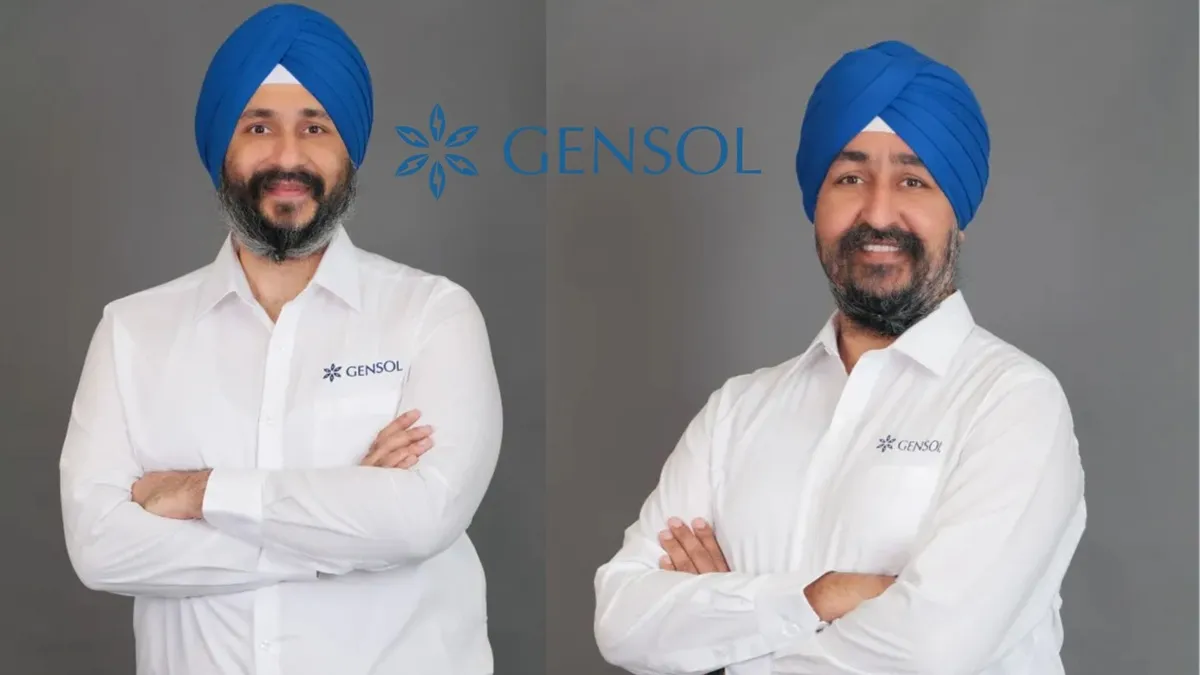 जेनसोल इंजीनियरिंग के अध्यक्ष एवं प्रबंध निदेशक अनमोल सिंह जग्गी और पूर्णकालिक डायरेक्टर पुनीत सिंह 