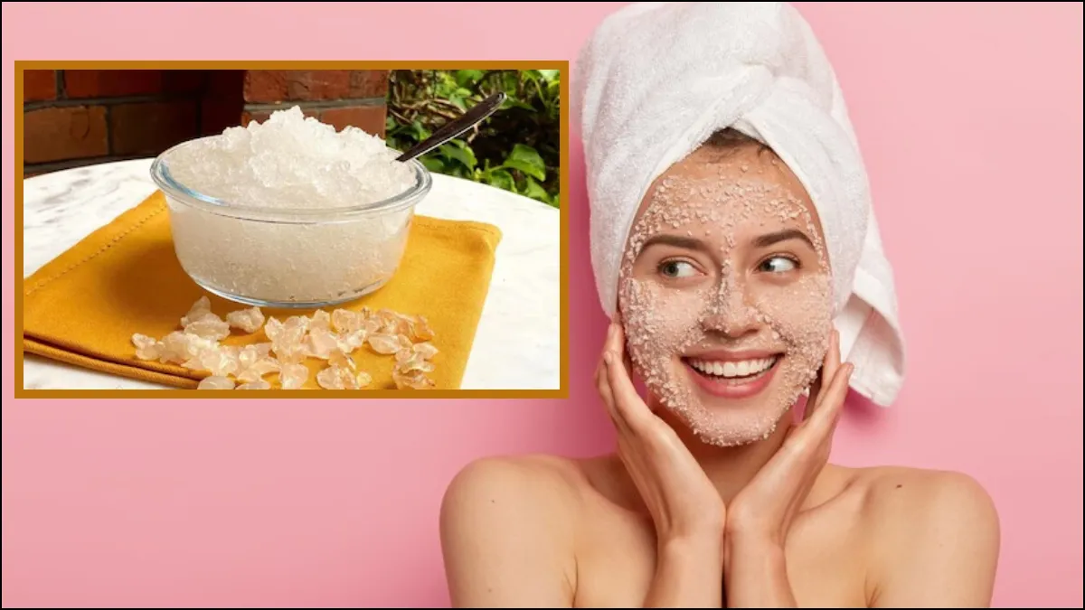 Use of glue katira on the skin