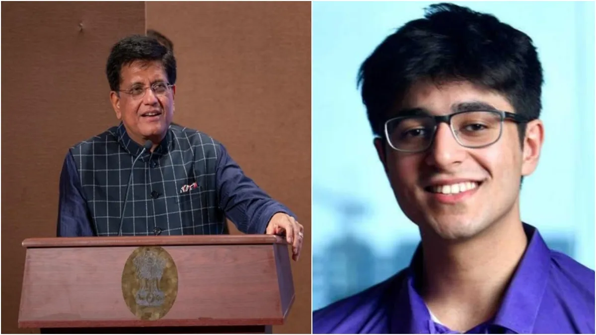 पीयूष गोयल और आदित...