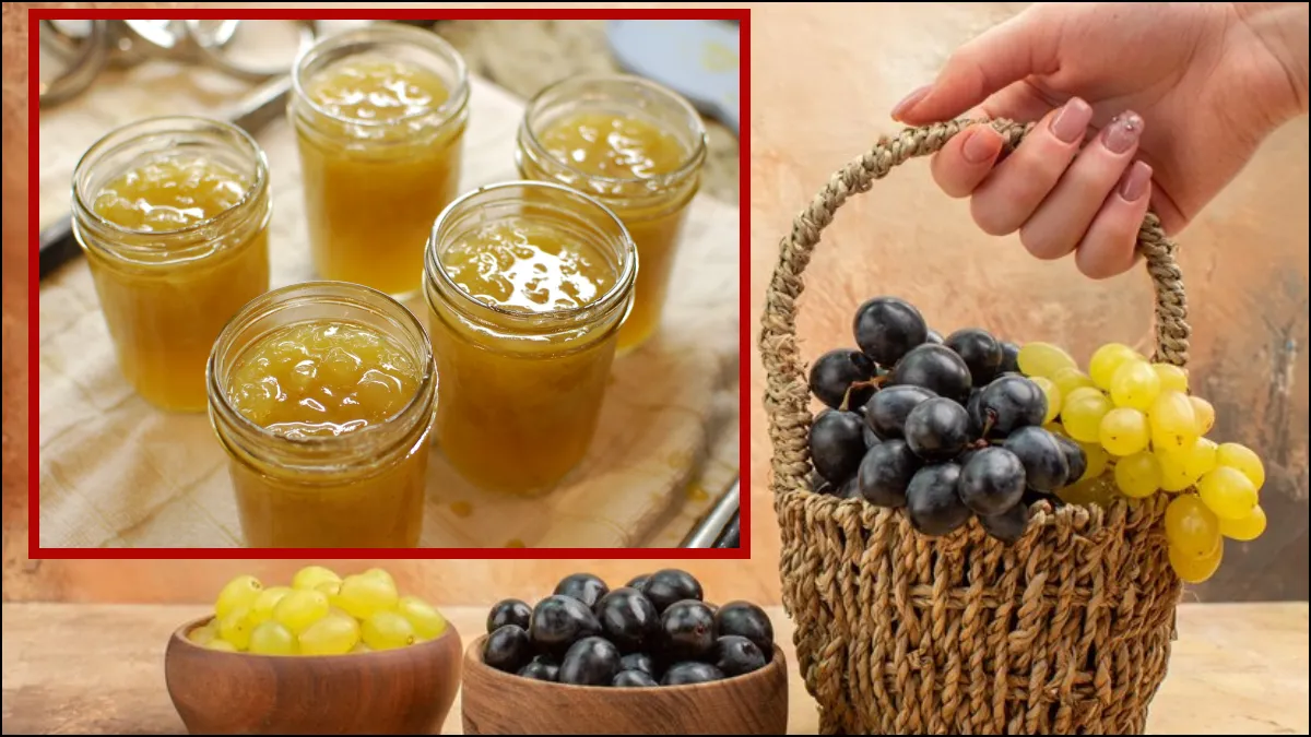 Grape jam recipe