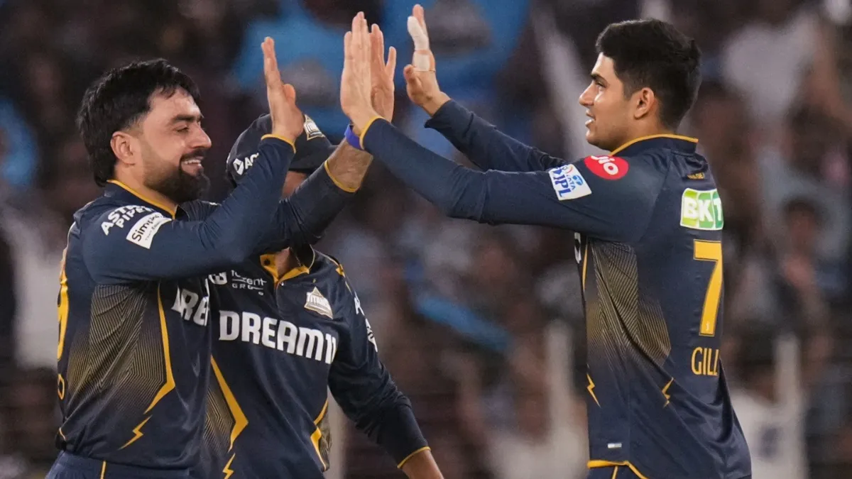 shubman gill and rashid khan