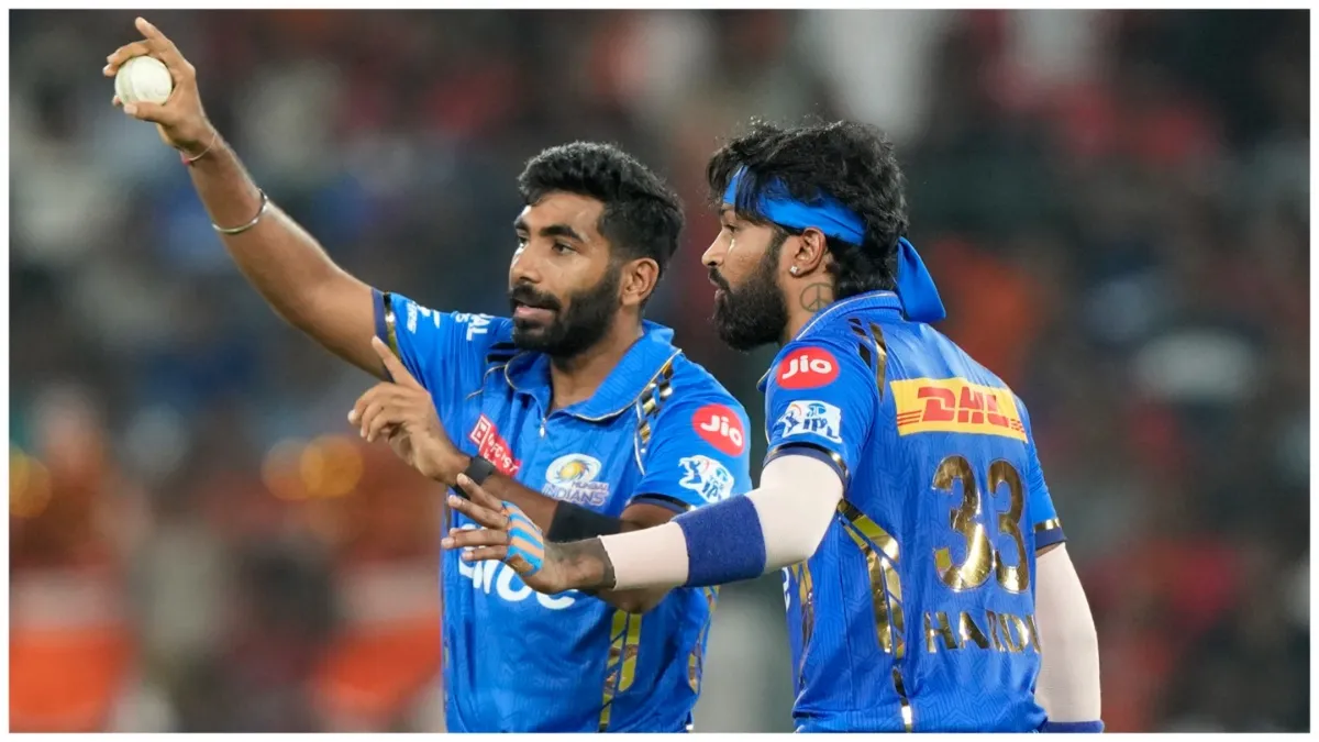 hardik pandya and jasprit bumrah