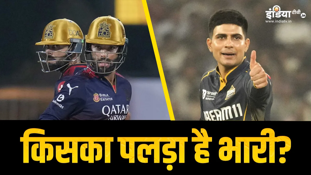 RCB vs GT- India TV Hindi