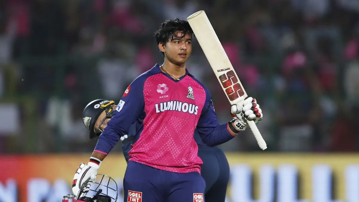 Vaibhav Suryavanshi