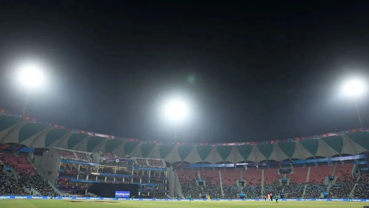 Ekana Stadium Pitch