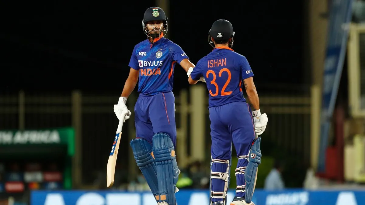 Shreyas Iyer & Ishan Kishan