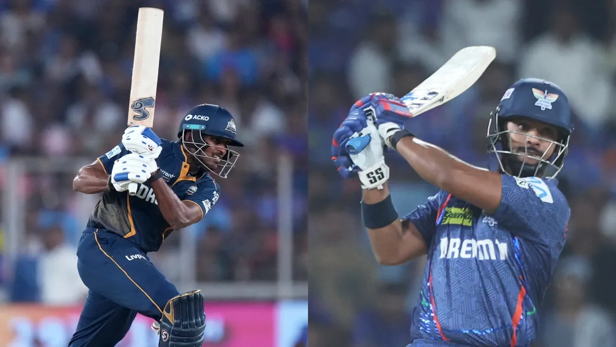 साई सुदर्शन और निकोलस पूरन- India TV Hindi