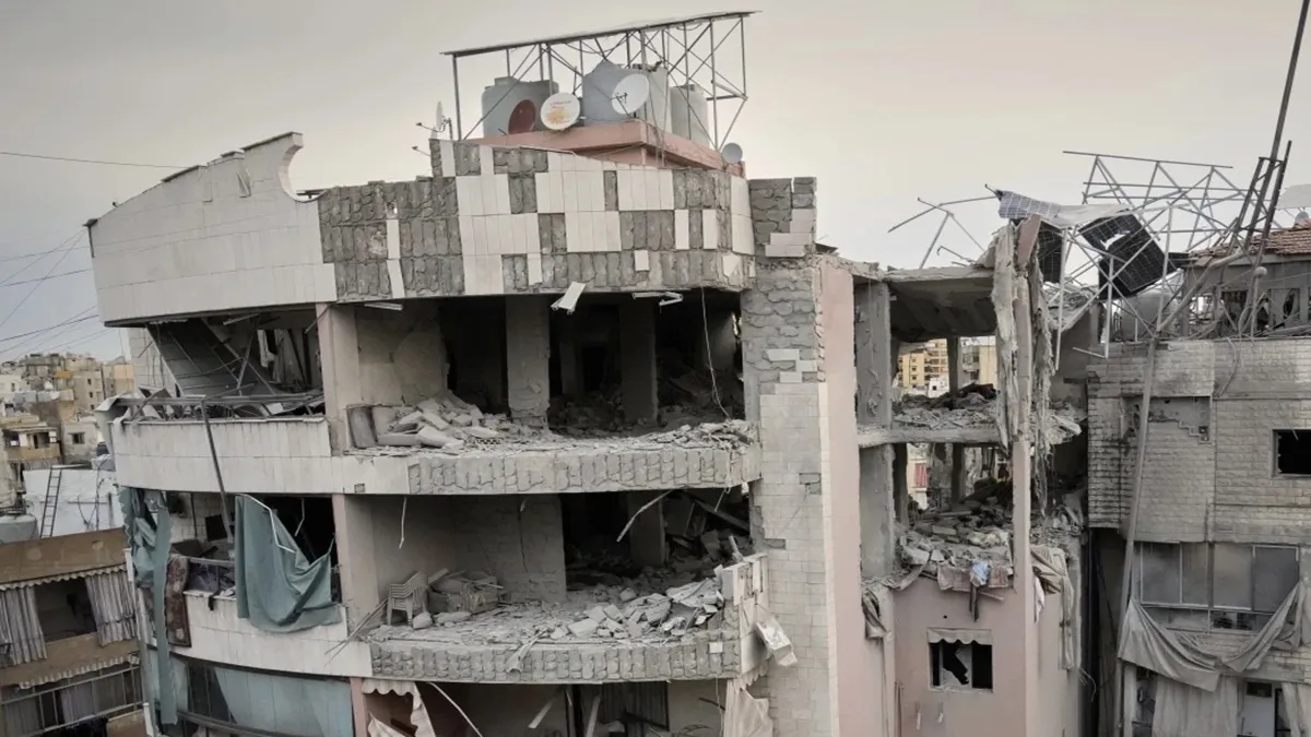 जरायल ने बेरूत पर किया हमला- India TV Hindi