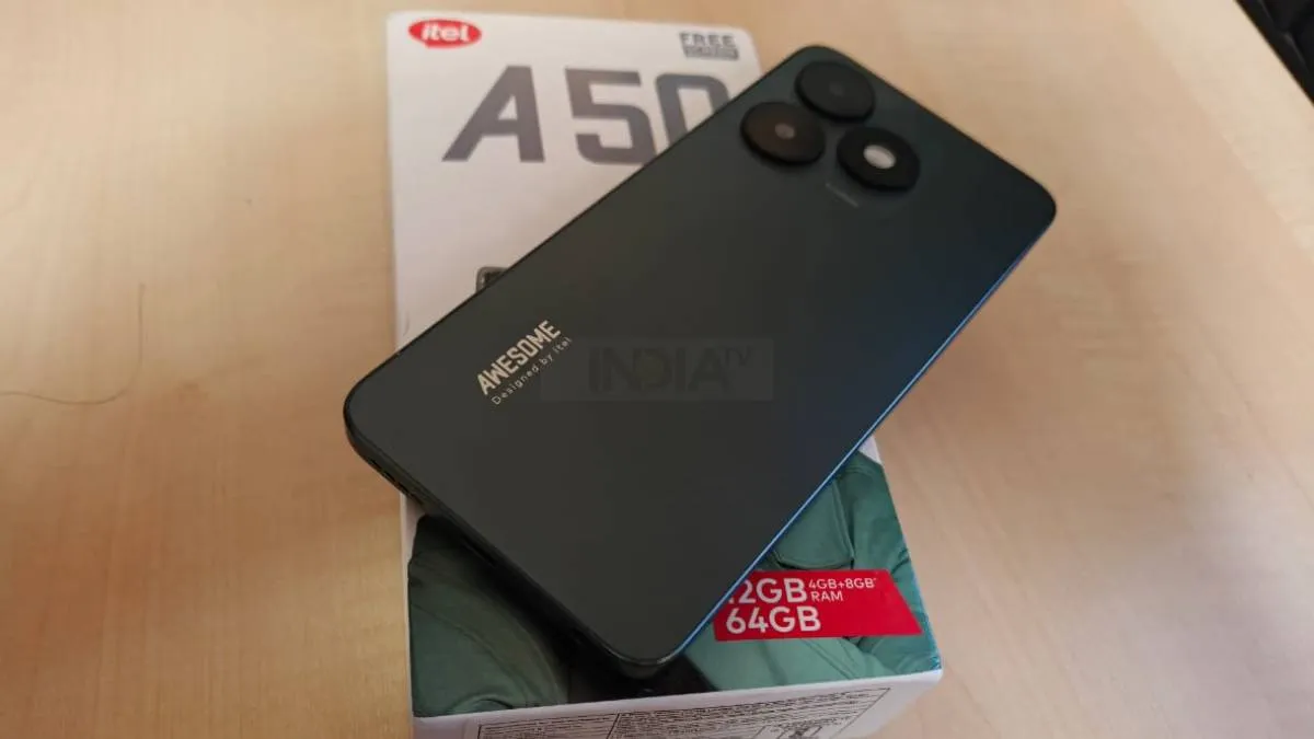 itel A50 Review