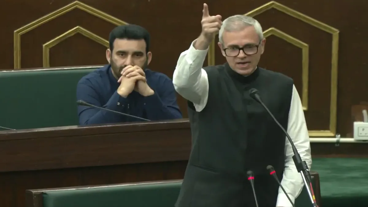 सीएम उमर अब्दुल्ला