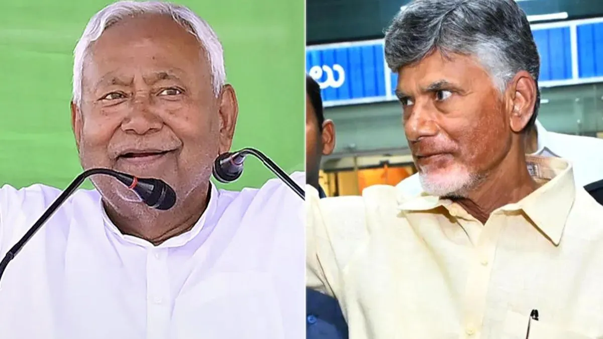Nitit Kumar and Chandrababu Naidu