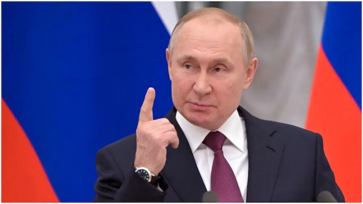 Presidente russo Vladimir Putin