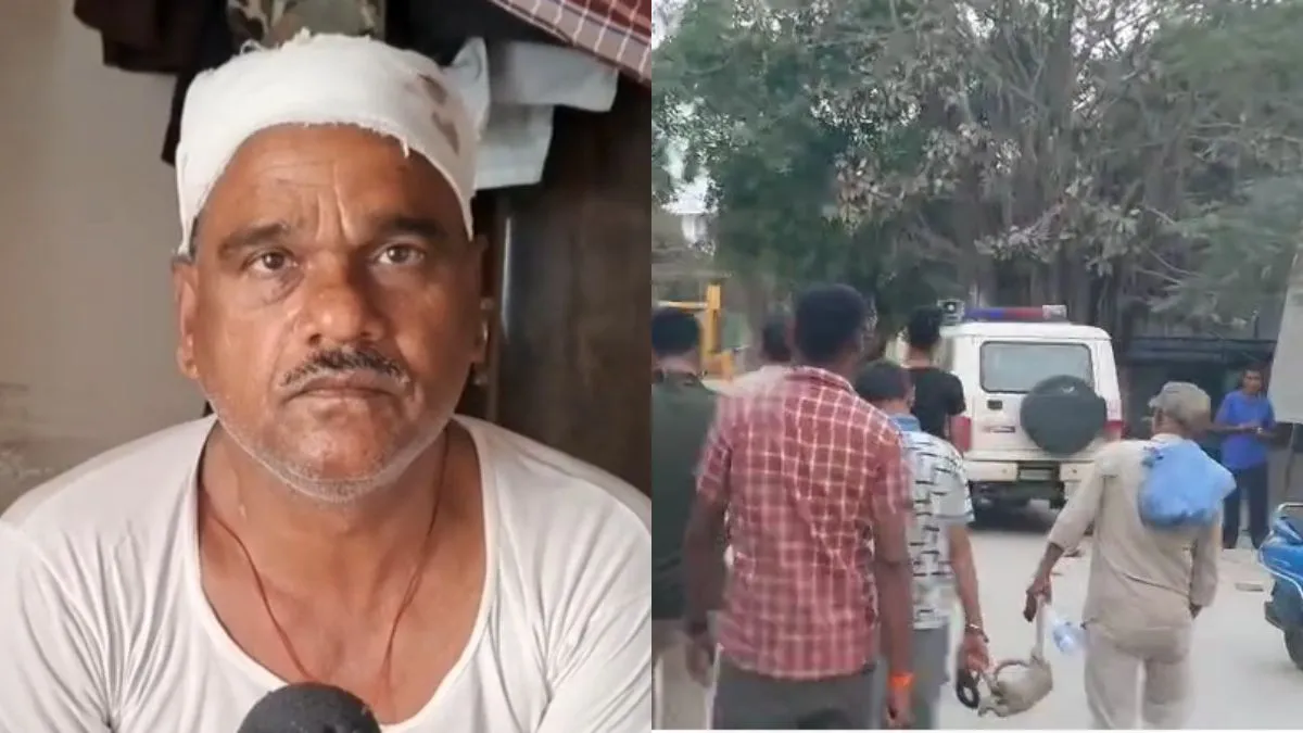 मुजफ्फरपुर में भीड़ ने पुलिसकर्मियों पर हमला किया- India TV Hindi