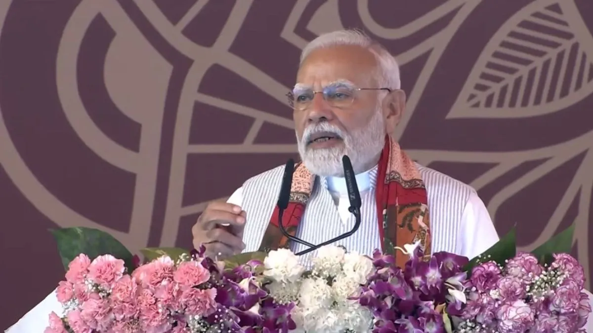 Primeiro Ministro Narendra Modi